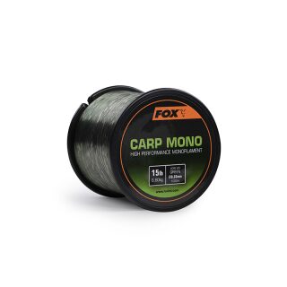 Fox - Carp Mono 0,38mm / 20lb - 850m