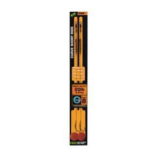 Fox - Edges Curve Short 8 - 20lb Camotex Semi Stiff
