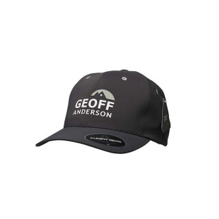 Geoff Anderson - Flexfit Kappe Delta - grau L/XL