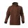 Geoff Anderson - Teddy Hoodie - braun M