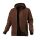 Geoff Anderson - Teddy Hoodie - braun M
