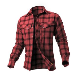 Geoff Anderson - Ezmar Flanellhemd - rot 3XL