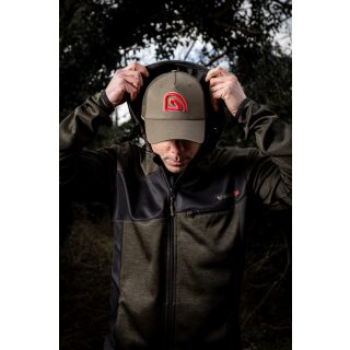 Trakker Marl Fleece Back Hoody