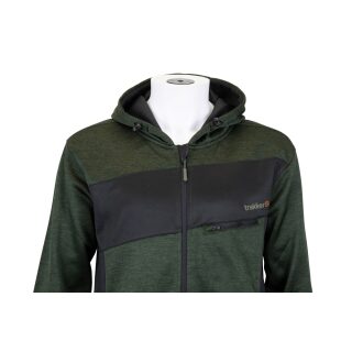 Trakker Marl Fleece Back Hoody - Small