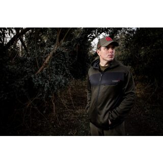 Trakker Marl Fleece Back Hoody - XXL