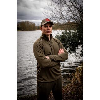 Trakker Half Zip Top with UV Sun Protection