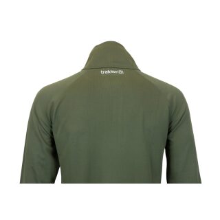 Trakker Half Zip Top with UV Sun Protection