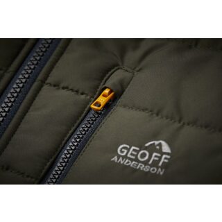 Geoff Anderson - Zesto Thermal Jacke - grün XL