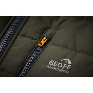 Geoff Anderson - Zesto Thermal Jacke - grün 2XL