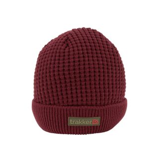 Trakker Textured Plum Beanie