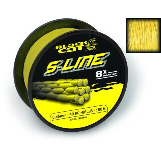 Black Cat - S-Line 0,38mm / 40kg - 250m