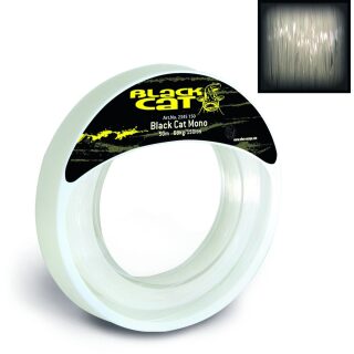 Black Cat - Mono Leader 1,0mm / 54kg - 50m