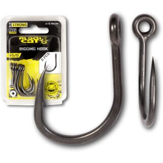 Black Cat - Rigging Haken DG 5/0 coating 6 Stück