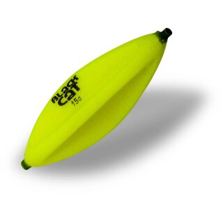 Black Cat - Darter U-Float 10g neon gelb