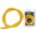 Black Cat - Rig Tube 4mm / 8mm - 1m gelb