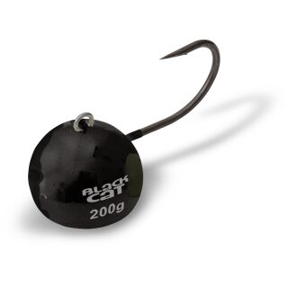 Black Cat - Fire-Ball 80g schwarz 6/0