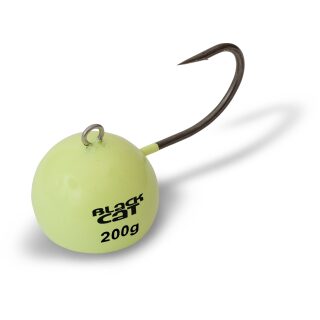 Black Cat - Fire-Ball 200g glow in the dark 6/0