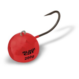 Black Cat - Fire-Ball 200g rot 6/0