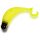 Black Cat - Curly Worm - Yellow Zombie 24g / 17cm