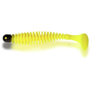 Black Cat - Shad Worm - Yellow Zombie 25g / 17cm