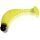 Black Cat - Shad Worm - Yellow Zombie 25g / 17cm