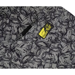 Black Cat - Beach Shorts