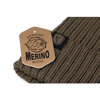 Fox - Merino Bobble Olive