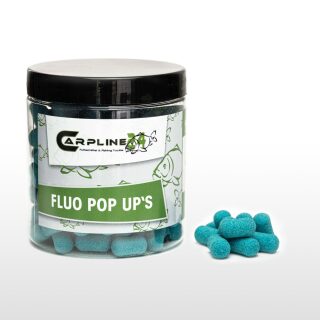 Carpline24 - Fluo Dumbells - Blau Bloodworm