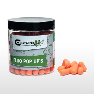 Carpline24 - Fluo Dumbells - Orange Neutral / ohne Flavour