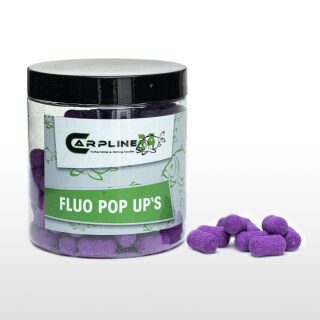 Carpline24 - Fluo Dumbells - Purple Neutral / ohne Flavour