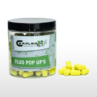 Carpline24 - Fluo Dumbells - Gelb Neutral / ohne Flavour