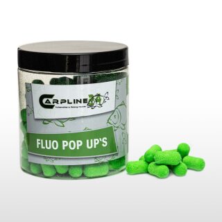 Carpline24 - Fluo Dumbells - Grün Thunfisch