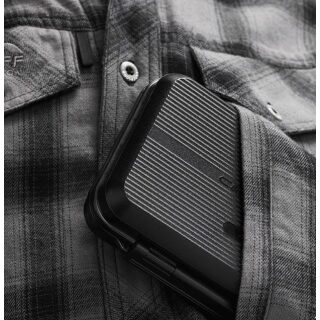 Geoff Anderson - Ezmar+ Flanellhemd gefüttert - grün S