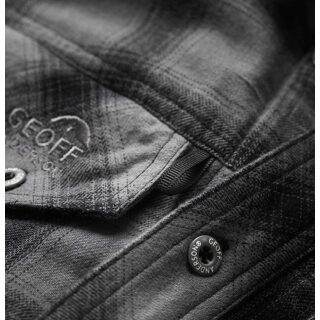 Geoff Anderson - Ezmar+ Flanellhemd gefüttert - grün S