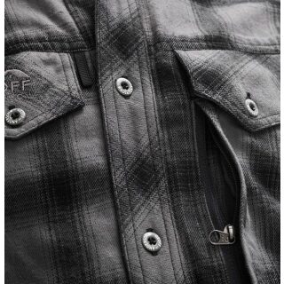 Geoff Anderson - Ezmar+ Flanellhemd gefüttert - grün S