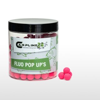 Carpline24 - Mini Fluo Pop Ups - Pink Thunfisch
