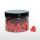 Carpline24 - Mini Fluo Boilies - Rot Neutral / ohne Flavour