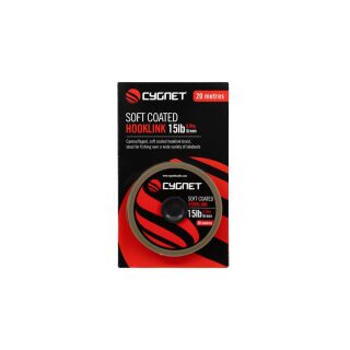 Cygnet Soft Coated Hooklink 35lb - 15.9kg
