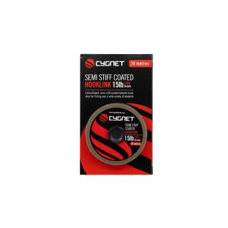 Cygnet Semi Stiff Coated Hooklink 20lb - 9.8kg