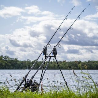 Avid Carp Lok Down 2 Rod Buzz Pod