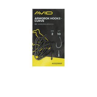 Avid Carp Armorok Hooks Curve Size 8