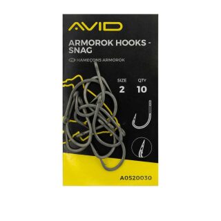 Avid Carp Armorok Hooks Snag