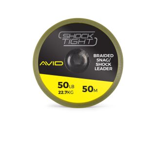 Avid Carp Shock Tight Leader Material - 50lb