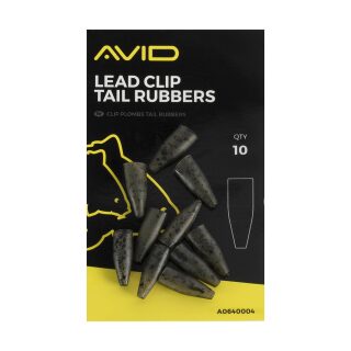 Avid Carp Lead Clip Tail Rubbers