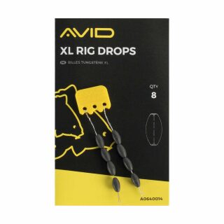 Avid Carp Rig Drops XL