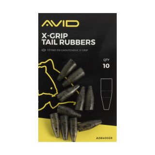 Avid Carp X-Grip Tail Rubbers