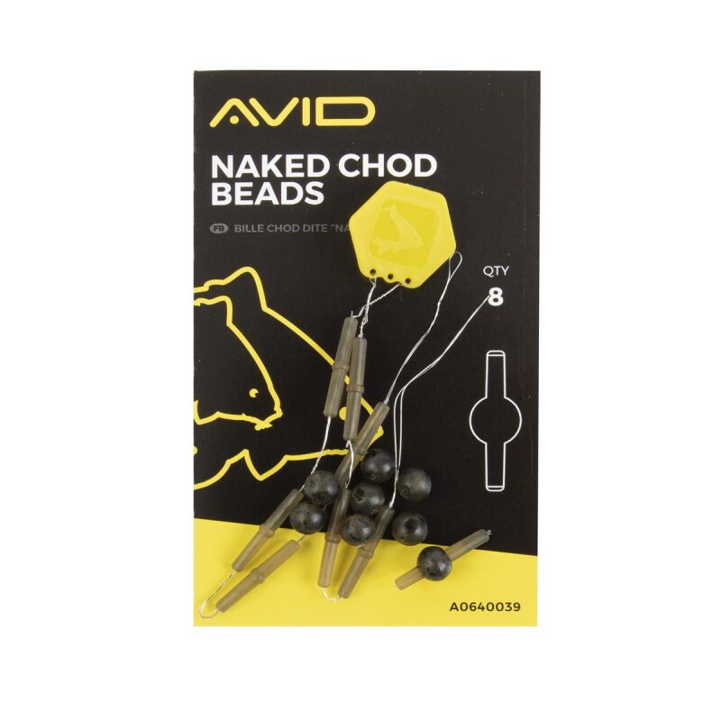 Avid Carp Naked Chod Beads, 4,39