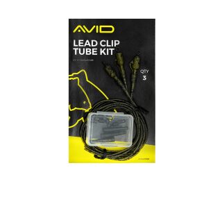 Avid Carp Lead Clip Tube Kit