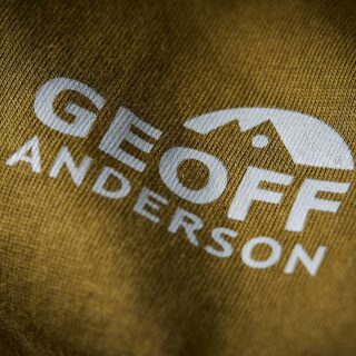 Geoff Anderson - Organic T-Shirt - grün