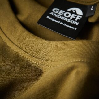 Geoff Anderson - Organic T-Shirt - grün L